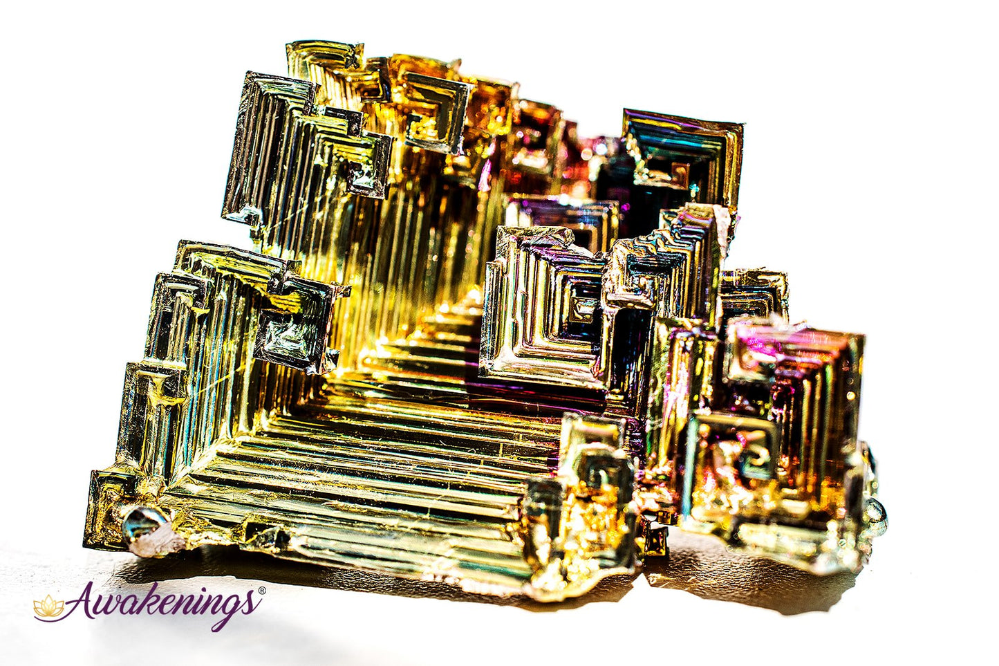 Bismuth Rough Raw Natural- Medium