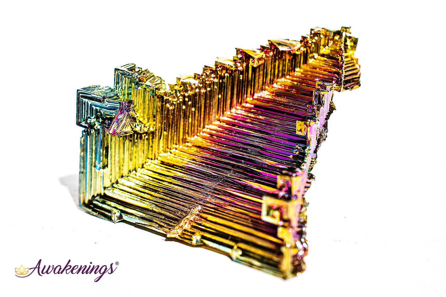 Bismuth Rough Raw Natural- Medium