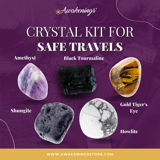Safe Travel Crystal Kit